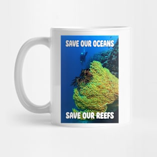 Save Our Oceans Mug